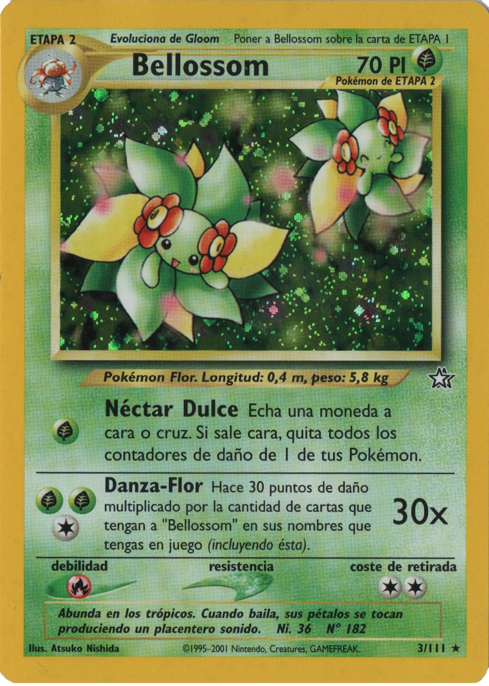 Bellossom