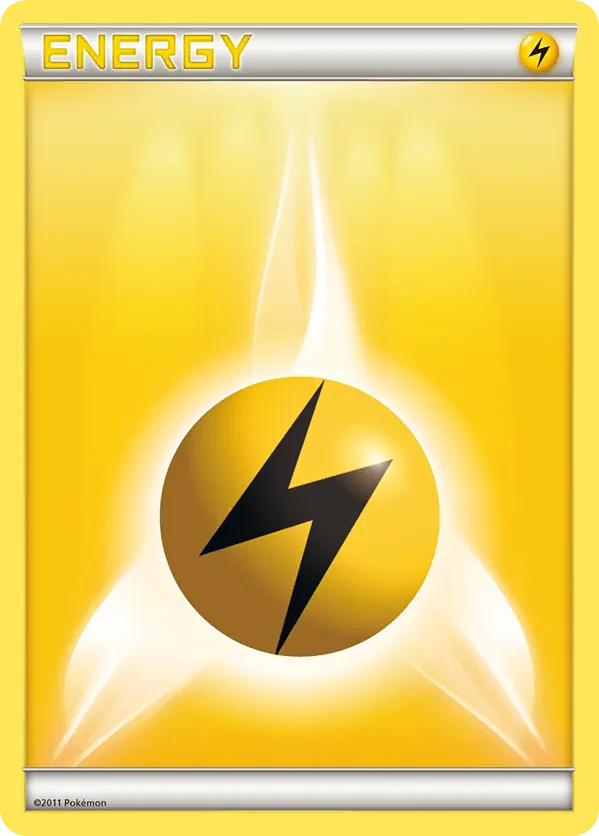 Lightning Energy (2011 Play! Pokemon)