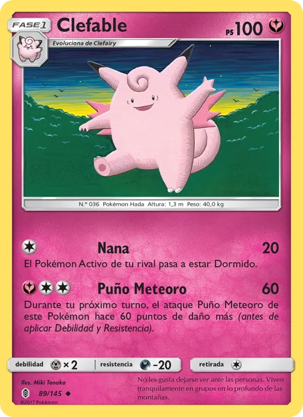 Clefable