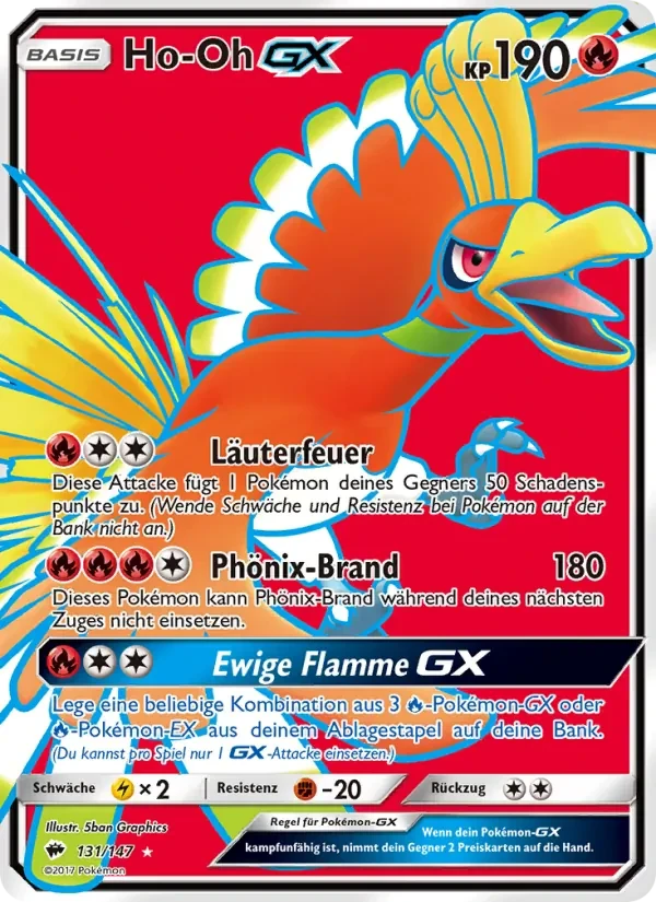 Ho-Oh GX