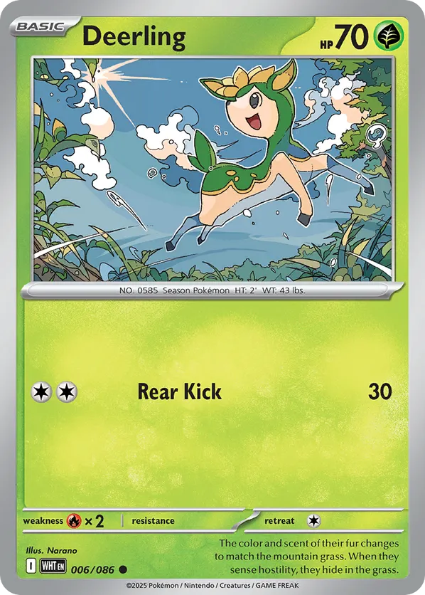 Deerling (Master Ball Pattern)