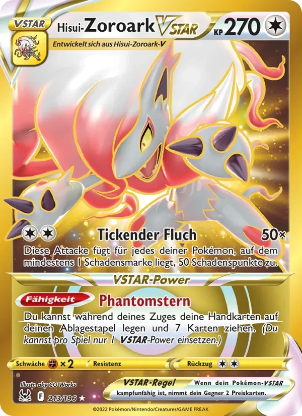 Hisui-Zoroark VSTAR