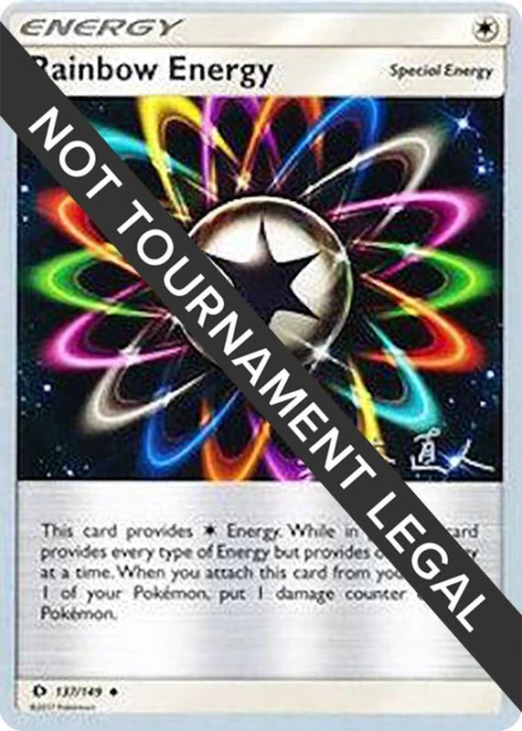 Rainbow Energy - 2017 (Naoto Suzuki)