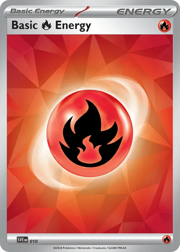 Basic Fire Energy (Cracked Ice Holo)