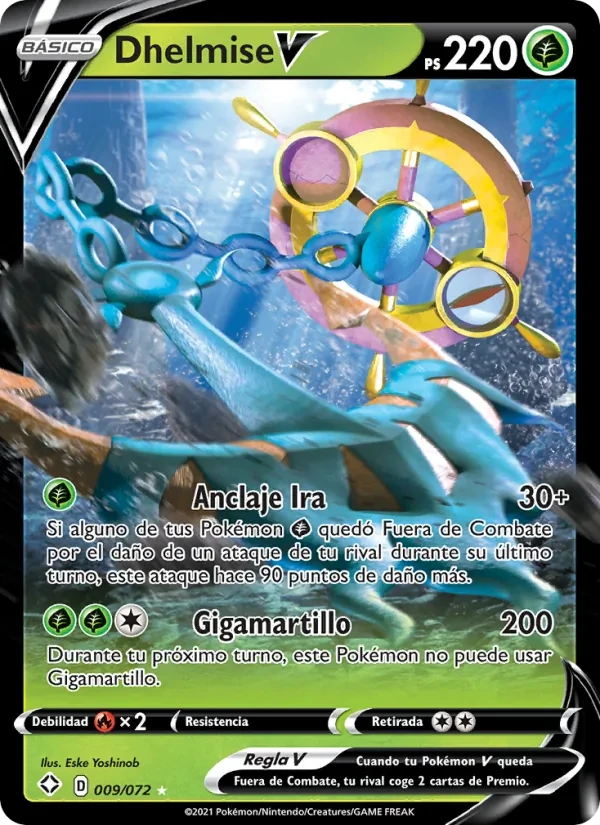 Dhelmise V