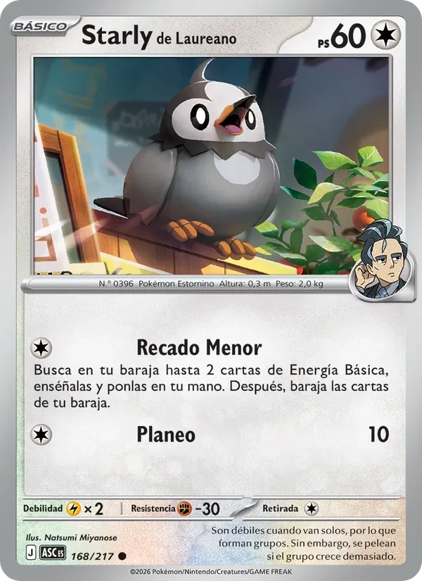 Starly de Laureano