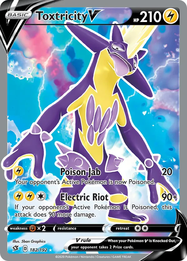Toxtricity V (Full Art)