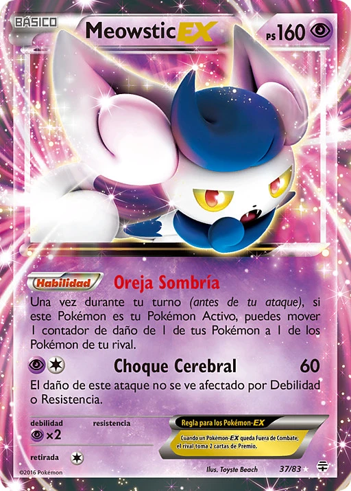 Meowstic EX