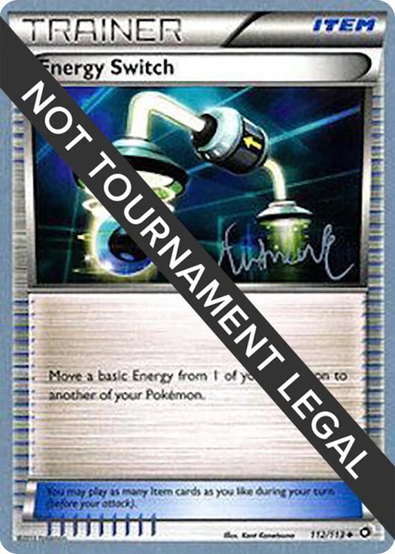 Energy Switch - 2014 (Andrew Estrada)