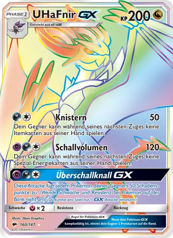 UHaFnir GX