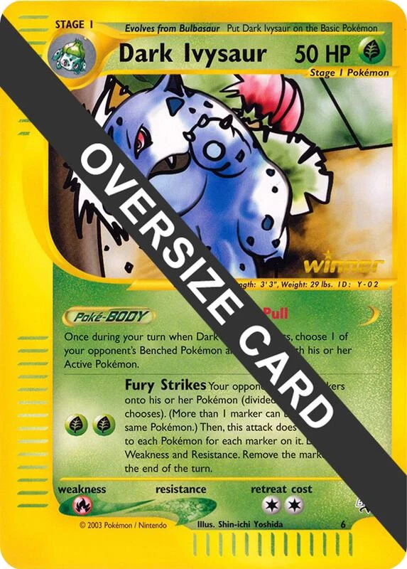 Dark Ivysaur - 6 (Best of Game 6 Promo)