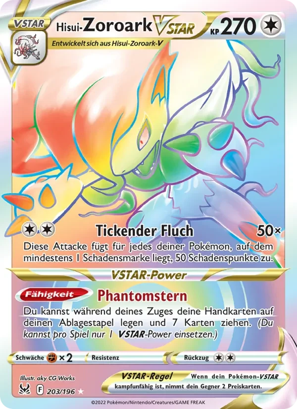 Hisui-Zoroark VSTAR
