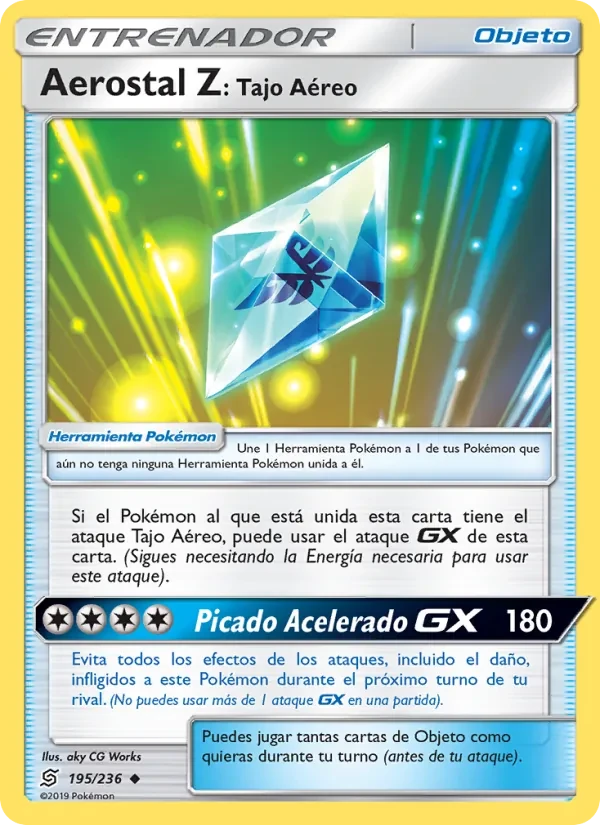 Aerostal Z: Tajo Aéreo