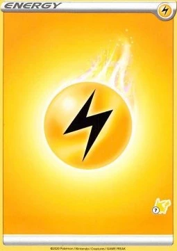 Lightning Energy (#7 Pikachu Stamped)