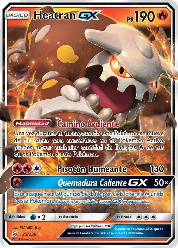 Heatran GX
