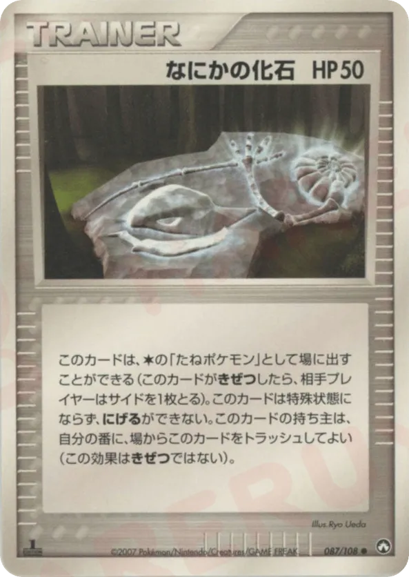 Mysterious Fossil