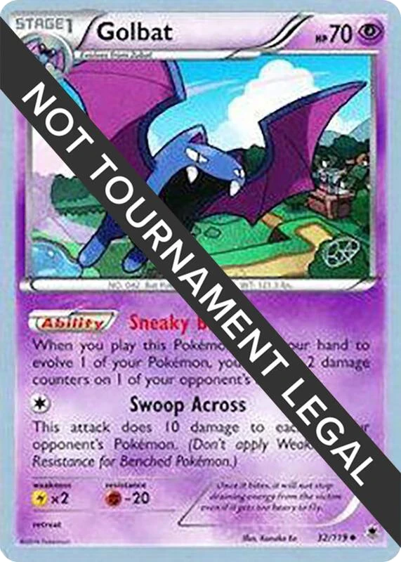 Golbat - 2015 (Rowan Stavenow)