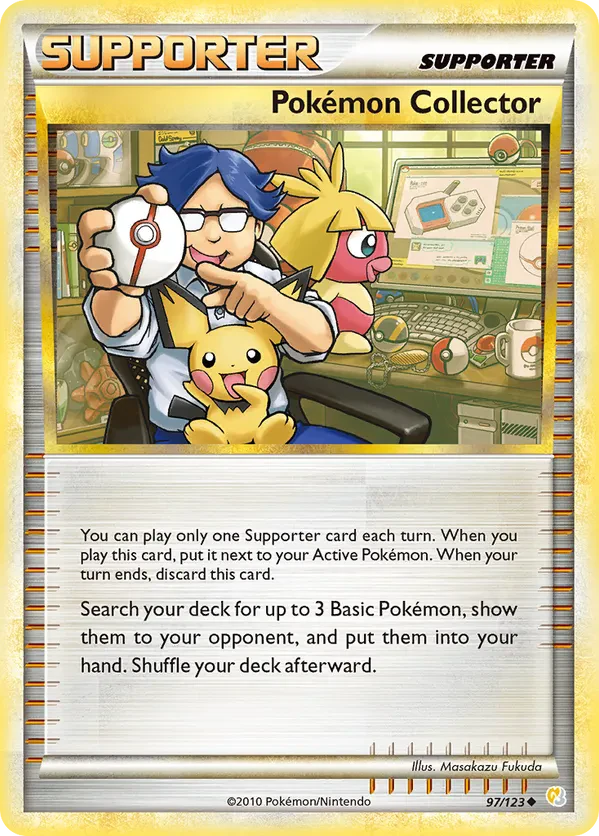 Pokemon Collector (League Promo)