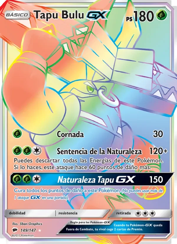 Tapu Bulu GX