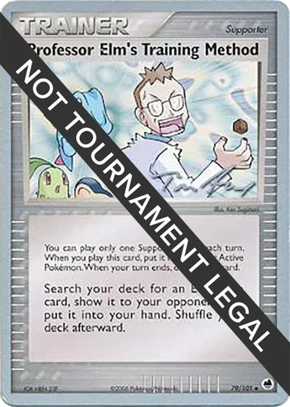 Professor Elm's Training Method - 2007 (Tom Roos)
