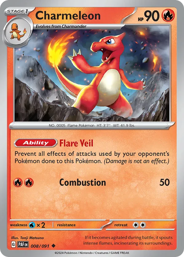 Charmeleon (Cosmos Holo)
