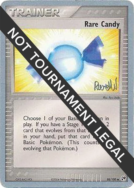 Rare Candy - 2004 (Reed Weichler)