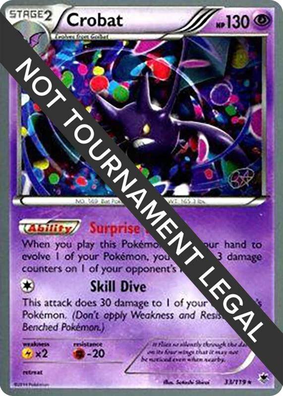 Crobat - 2015 (Rowan Stavenow)