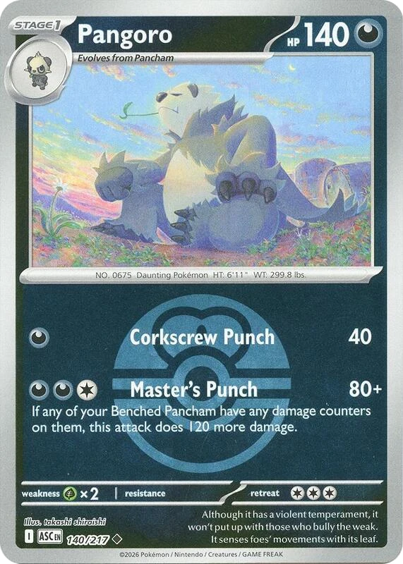 Pangoro (Love Ball)
