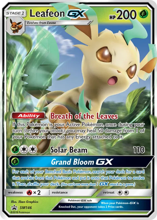 Leafeon GX