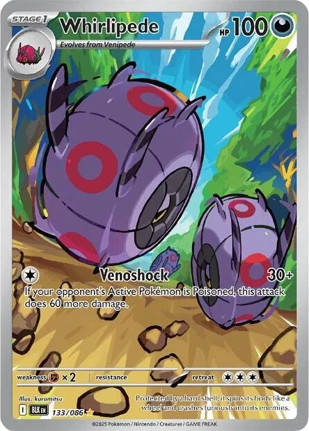Whirlipede - 133/086
