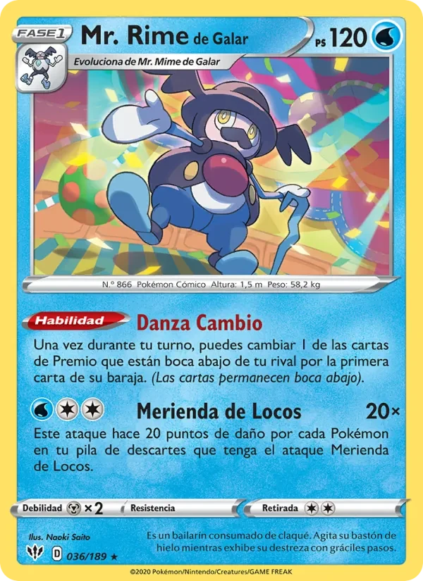 Mr. Rime de Galar