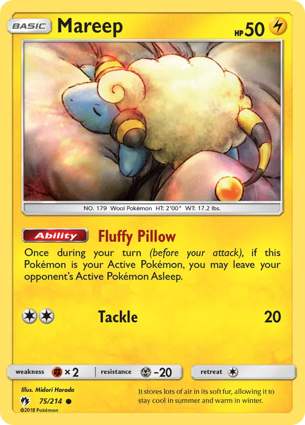 Mareep (Toys R Us Promo)