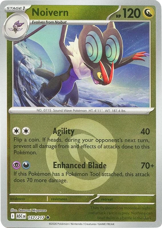 Noivern (Energy Symbol Pattern)