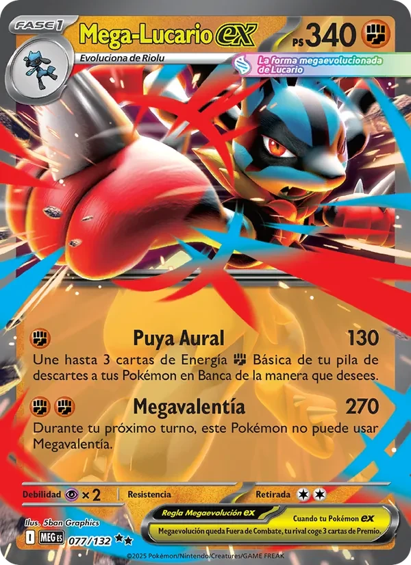 Mega-Lucario ex
