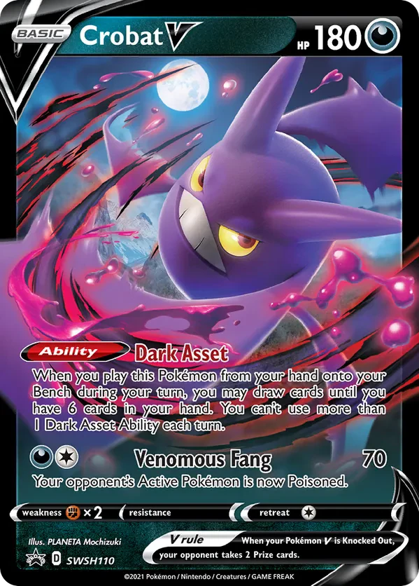 Crobat V - SWSH110