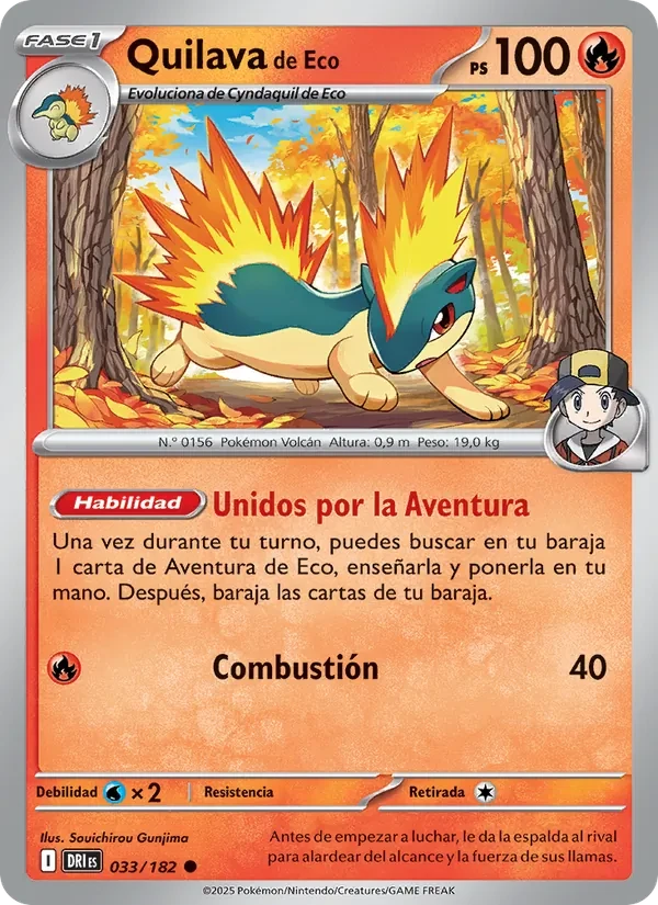 Quilava de Eco