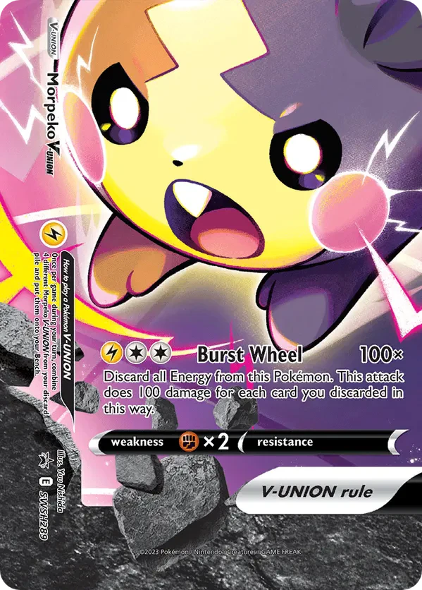 Morpeko V-Union - SWSH289
