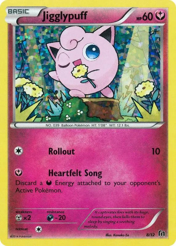 Jigglypuff - 8/12