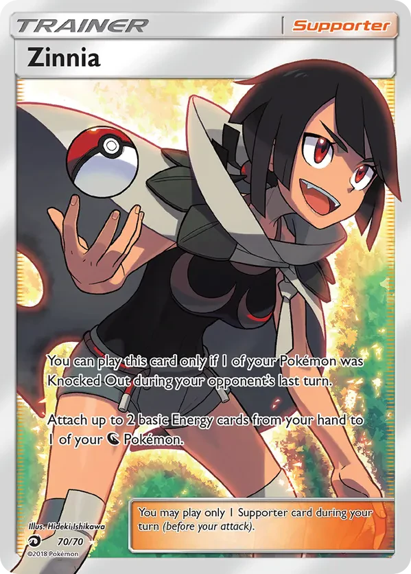 Zinnia (Full Art)