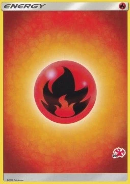 Fire Energy (#29 Charizard Stamped)