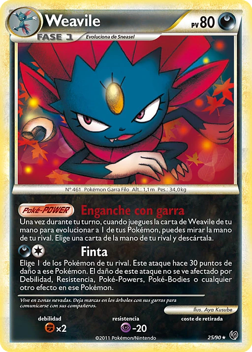 Weavile