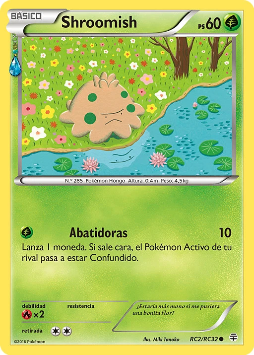 Shroomish