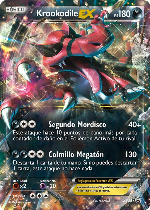 Krookodile EX