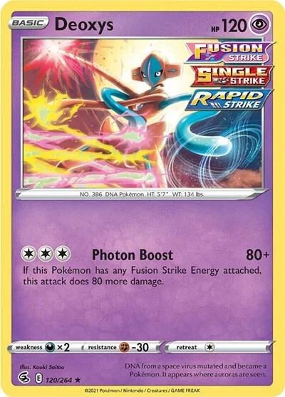 Deoxys - 120/264
