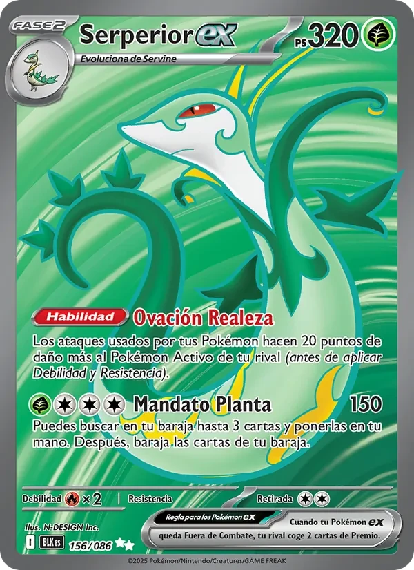 Serperior ex