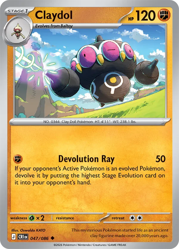 Claydol