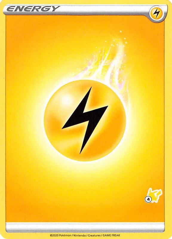 Lightning Energy (#4 Pikachu Stamped)