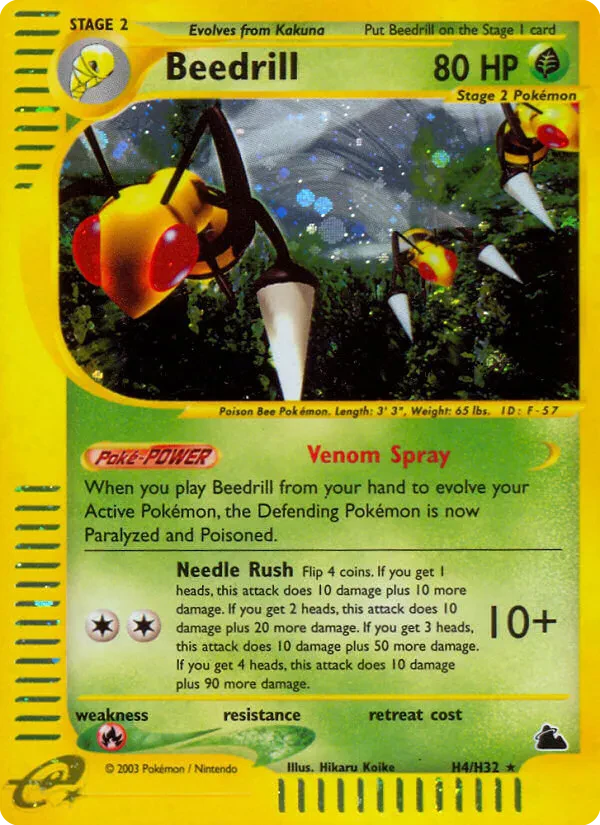 Beedrill (H4)