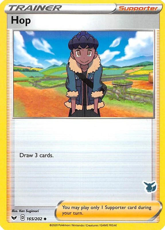 Hop - 165/202 (Eevee Stamped)