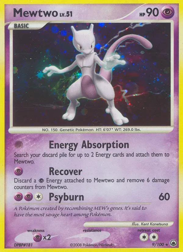 Mewtwo - 2009 (David Cohen)